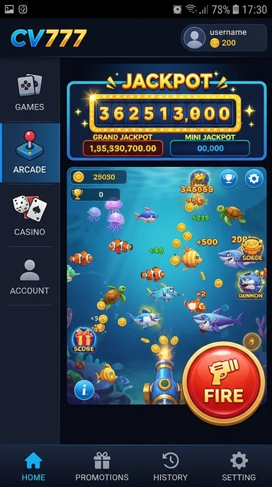 Katalog aplikasi lengkap di cv777 untuk pengguna Android.